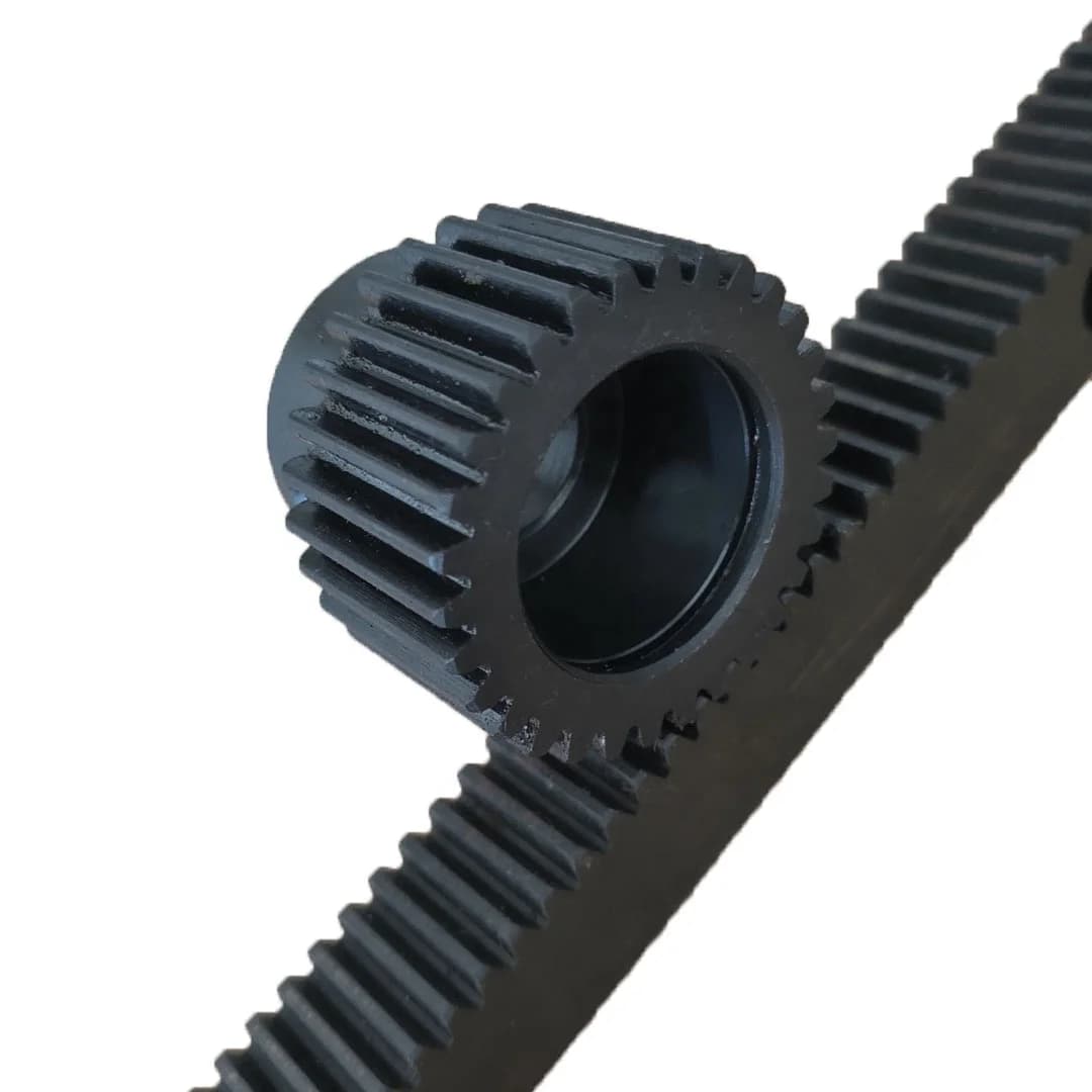 Oem Customized Hardening for machinery straight Rack Gear And Pinion M1 M1.5 M2 M3