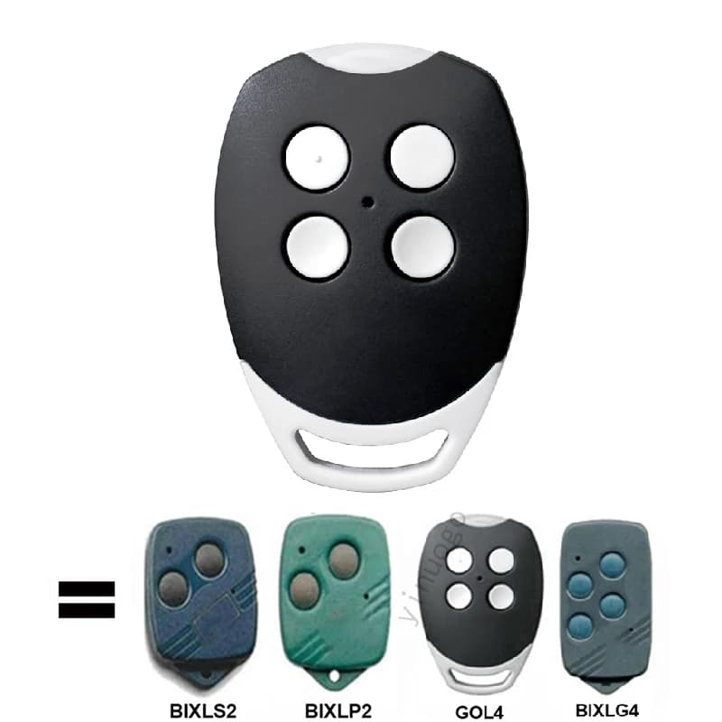 DITEC 433.92MHz Rolling Code Remote Control Compatible With DITEC GOL4 BIXLG4 BIXLS2 BIXLP2 Garage Door Opener Gate Transmitter