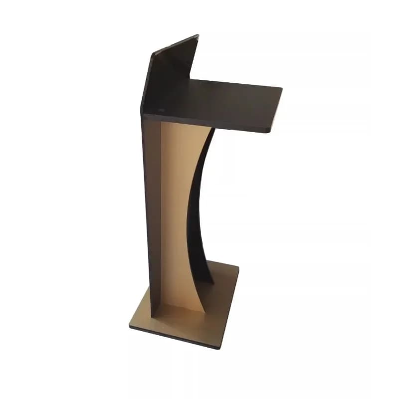 Podium High-end Acrylic Podium Conference Room Podium Hotel Welcome Reception Desk Shopping Guide Desk Customization