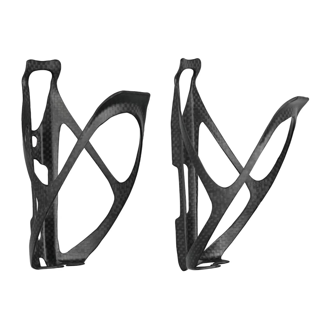 Bike Water Bottle Holder Black Portable Ultralight Race Lite Full Carbon Fiber Water Bottle Cage Retainer Accessories