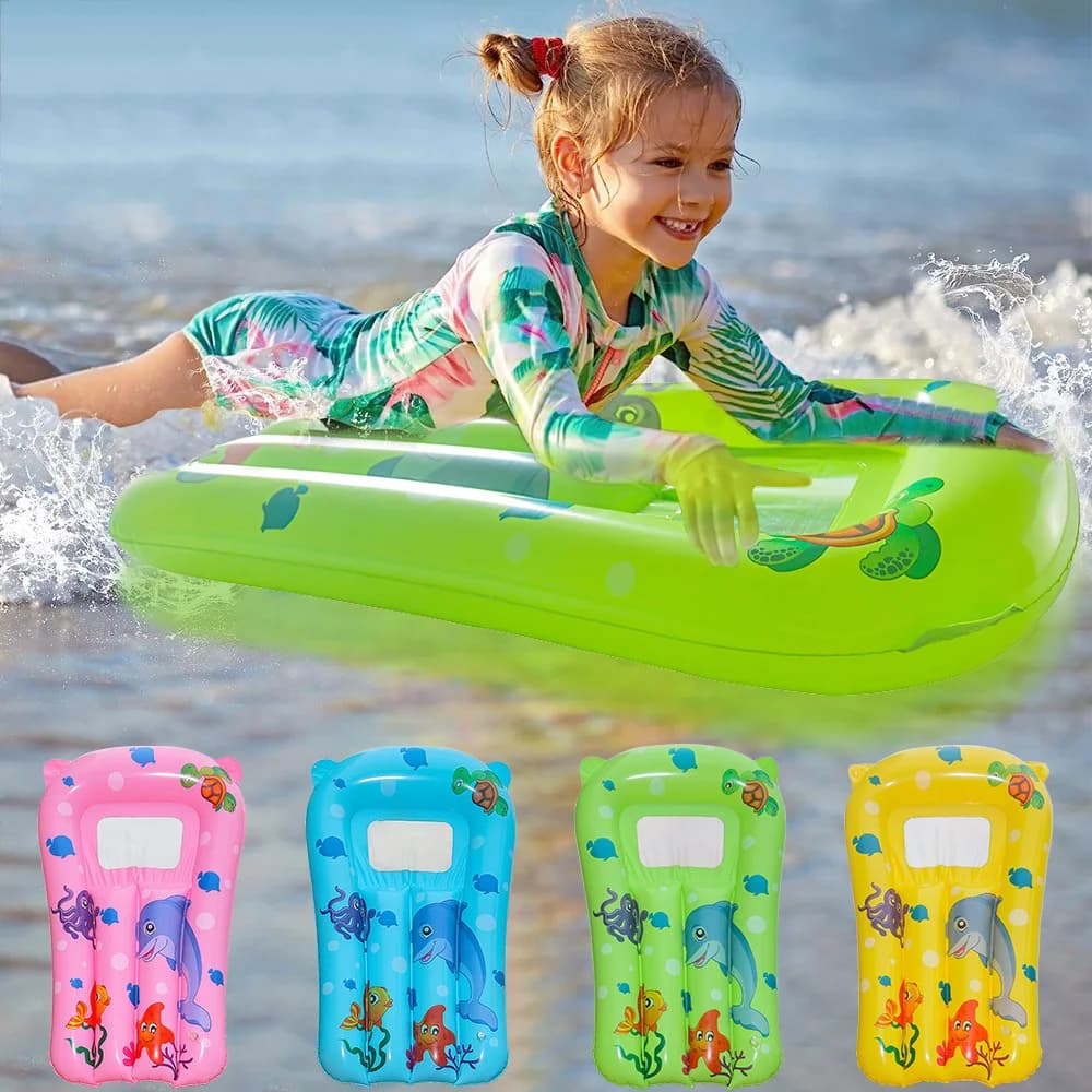 Rooxin Inflatable Pool Floating Seat Swimming Ring Water Hammock Swimming Circle Pool Bathtub Water Play Tube Equipment