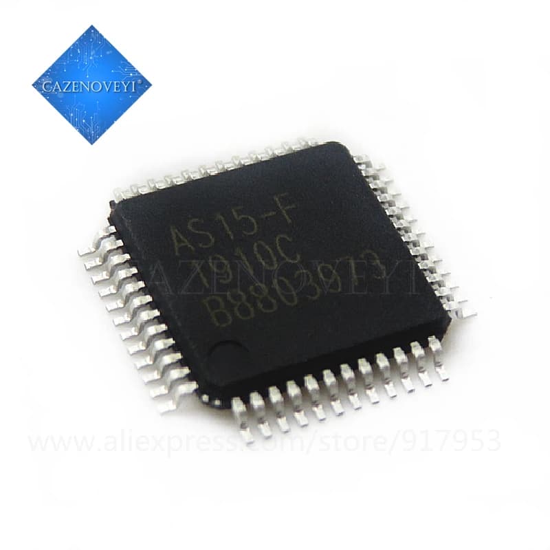 5pcs/lot AS15-F AS15-HF AS15-HG QFP AS15HF AS15F AS15-G AS15-U LQFP new and original IC In Stock