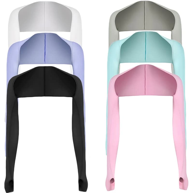 One-piece Sunscreen Shawl Arm Sleeves Women Long Arms Cover Sleeve Summer Breathable Outdoor Sports Quick Drying Thin Oversleeve