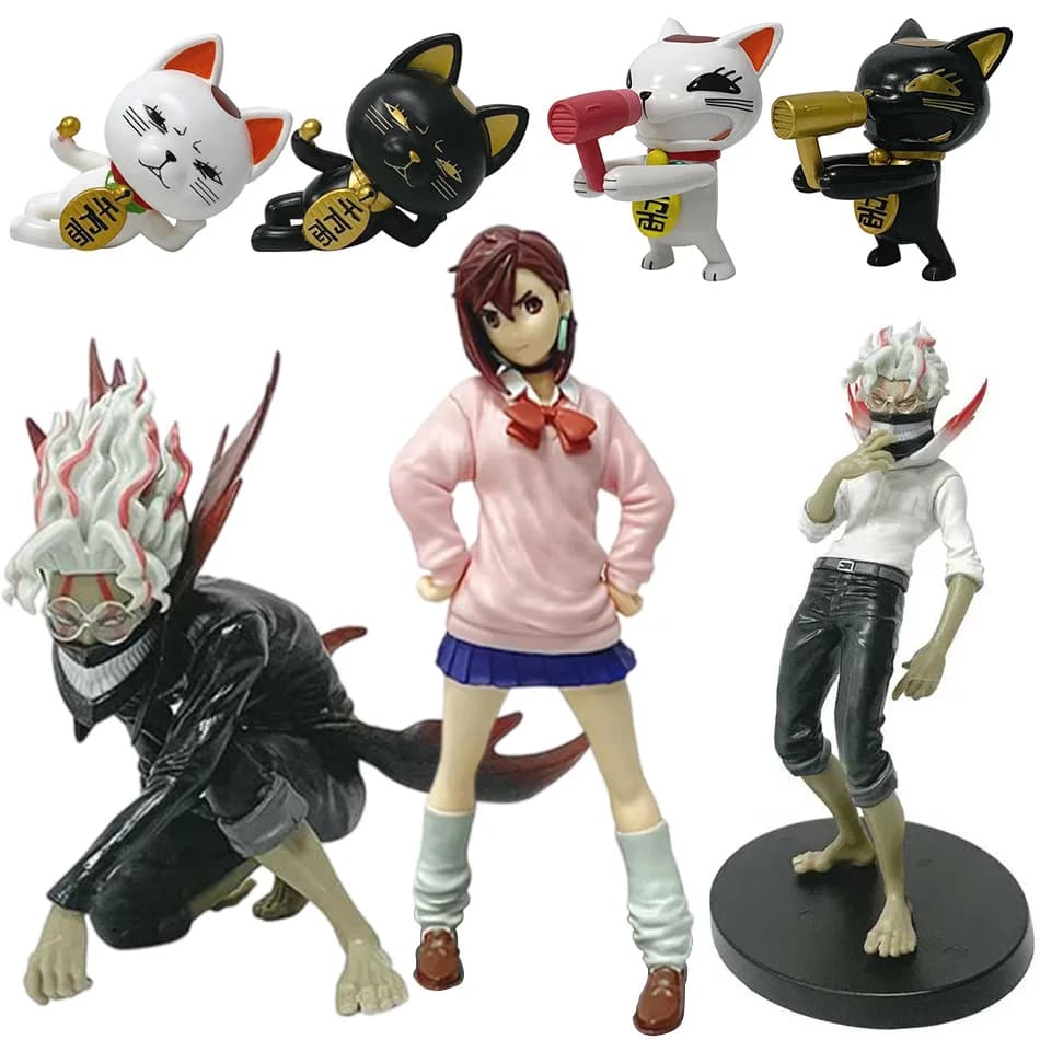 New Anime Dandadan Ayase Momo Takakura Ken S.H.Figuarts Highway Granny Transformed Assembly PVC Model Toys Action Figures Gifts