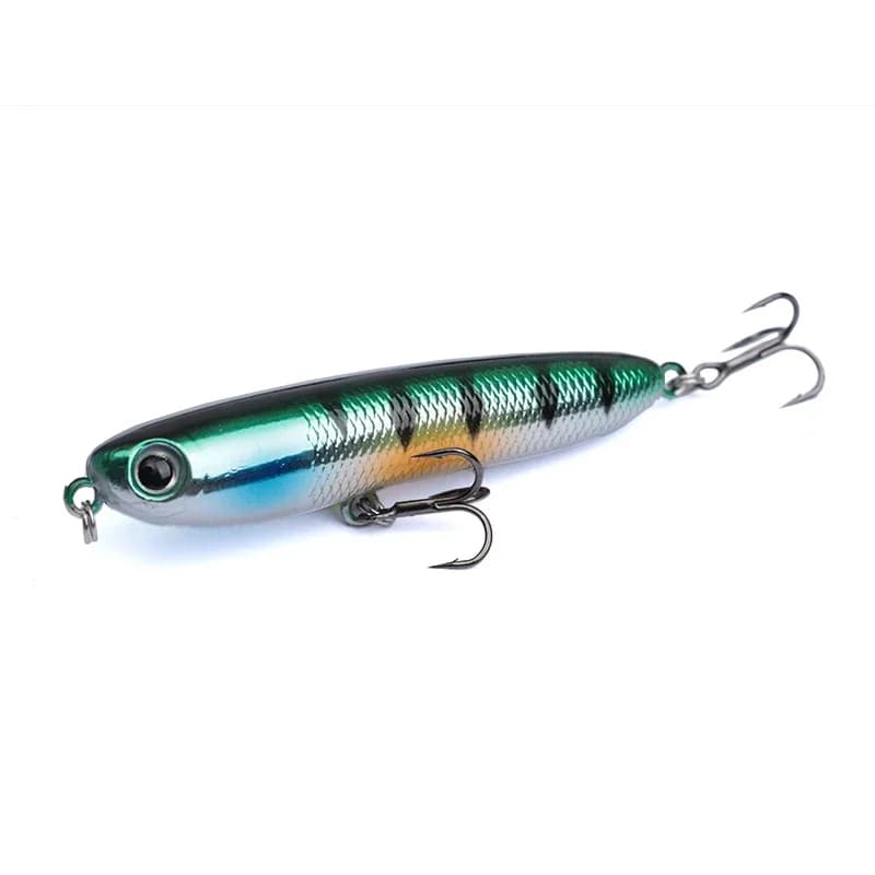 New 7g Mini Wobblers Pencil Floating Isca Artificial Fishing Lure Hard Bait Plastic Crankbait Sea Bass japan Pesca Walk dog