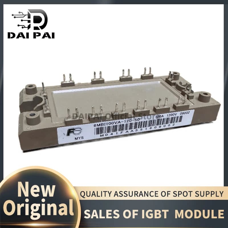 6MBR35VA120-50 6MBR50VA120-50 6MBI50VA-120-50 6MBI75VA-120-50 6MBI100VA-120-50 IGBT Module New Original