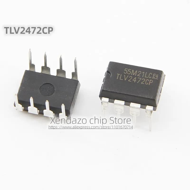 5pcs/lot TLV2472CP TLV2472C TLV2472 DIP-8 package Original genuine Operational amplifier chip
