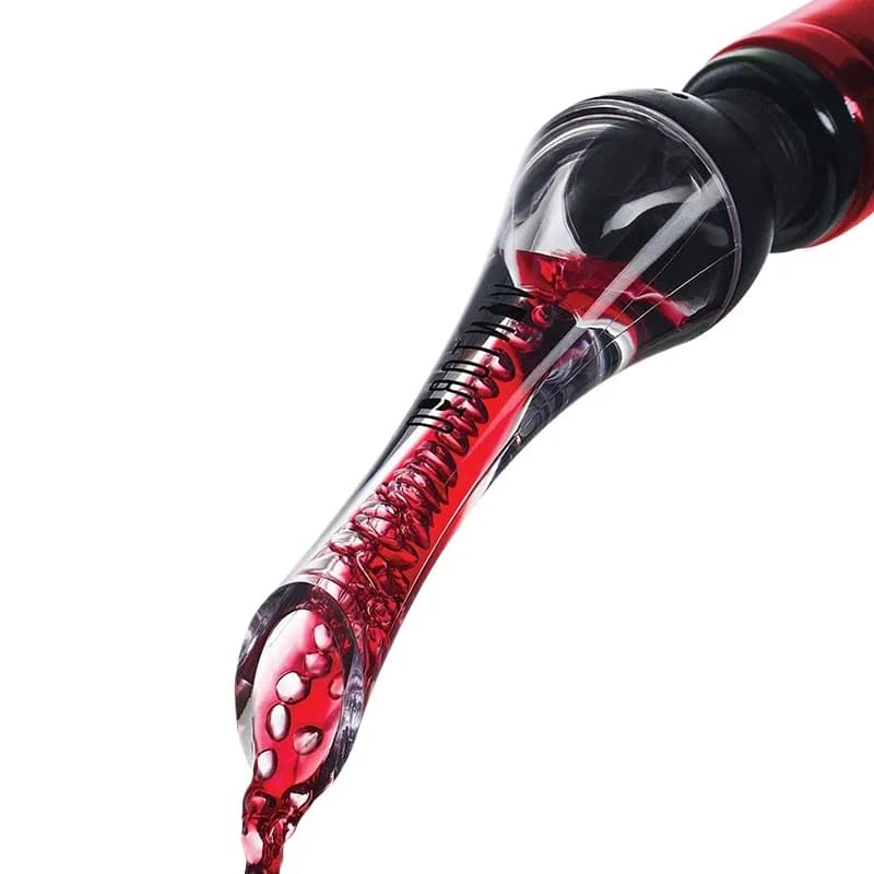 Wine Aerator Pourer Premium Aerating Pourer Red Wine Decanter Cap Spout Stopper Bottle Mouth Dispenser Decanter Spout