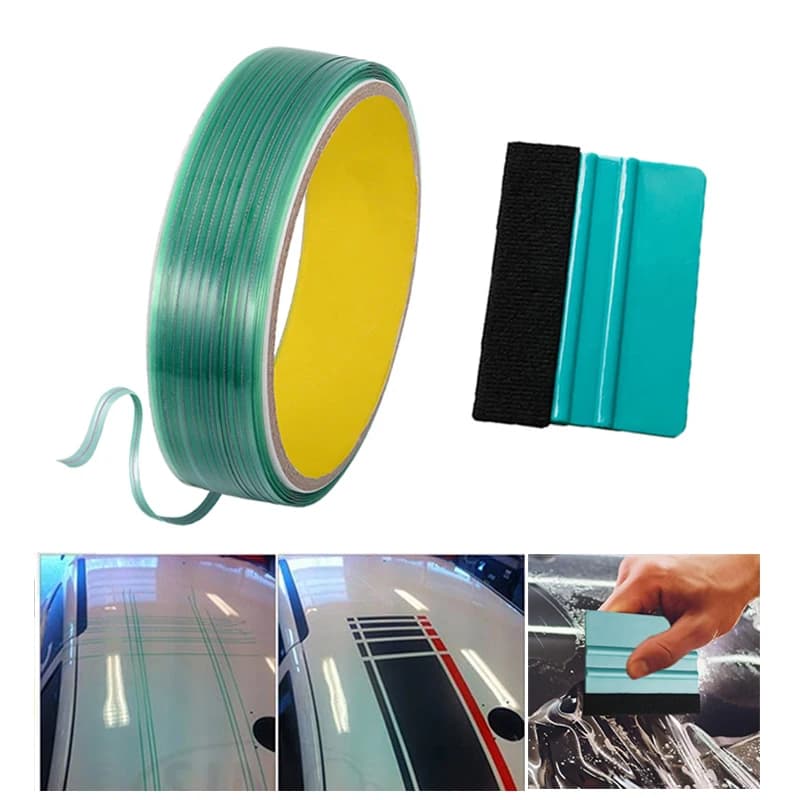 5/10/50M Vinyl Wrap Car Stickers Knifeless Tape Design Line Car Film Wrapping Cutting Tape Knife Car Styling Tool Accessories