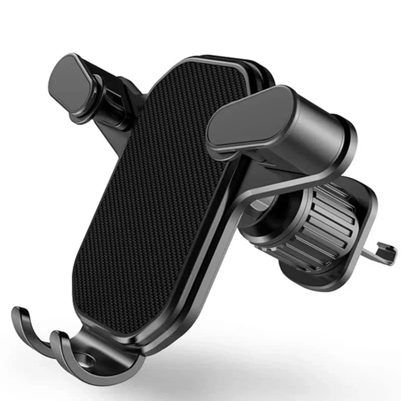 Car Air Vent Clip Mount Hook Gravity Car Phone Holder Smartphone GPS Holder Mobile Bracket Support For iPhone Xiaomi OPPO ViVo