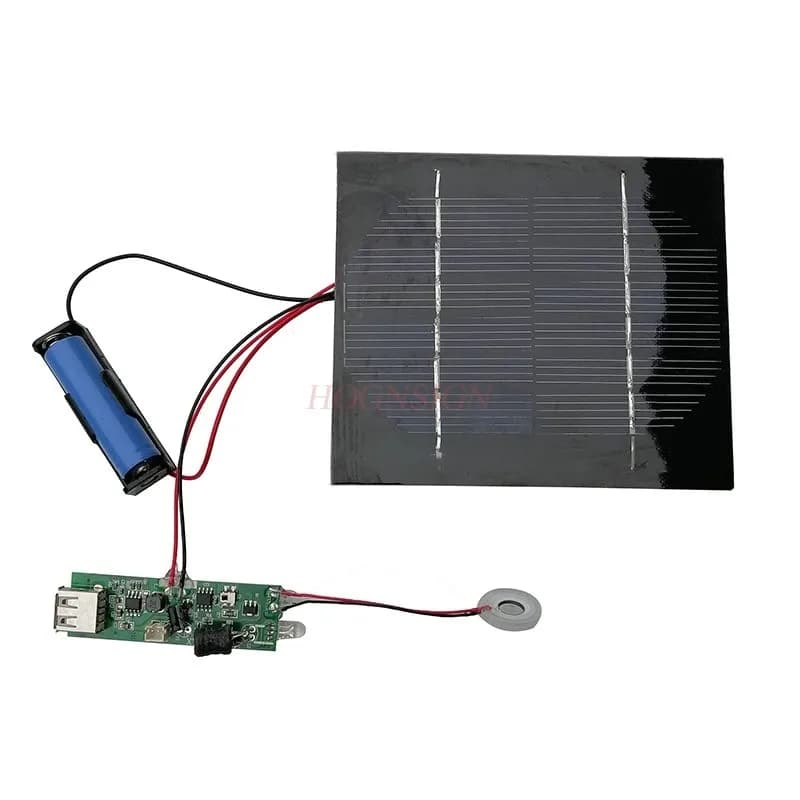1 set DIY solar atomizer, electronic science experiment materials, physics, handmade inventions
