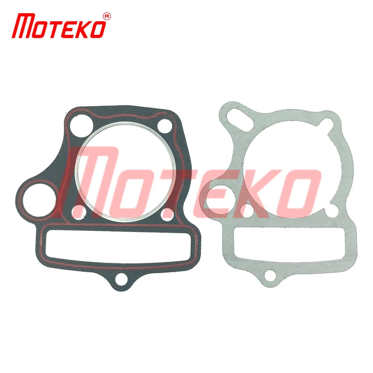 BX20080015 5 SETS C125 54MM BORE CYLINDER AND HEAD GASKET FOR ATV DIRT BIKE CUBS