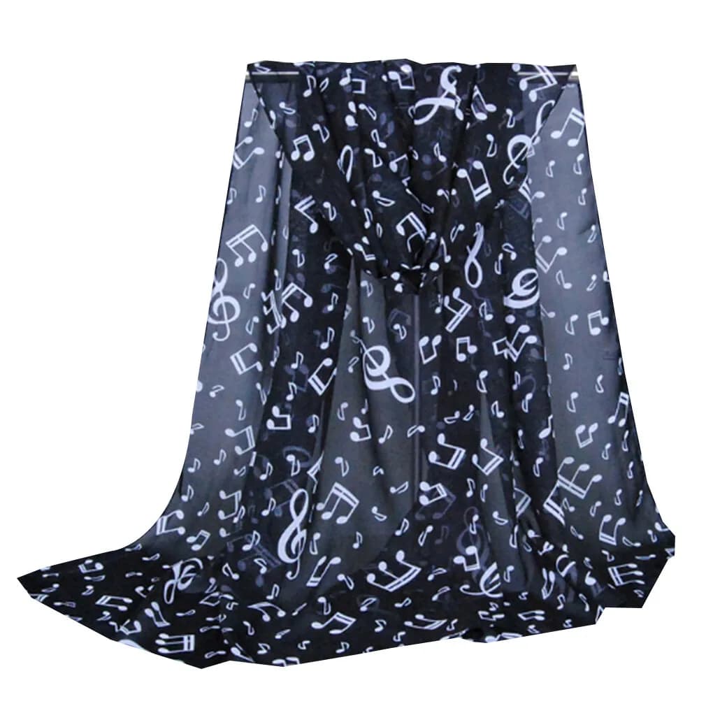 Girl Print Silk Scarf Chiffon Women Beach Cover up Wrap Sarong Sunscreen Long Cape Shawl Scarfs