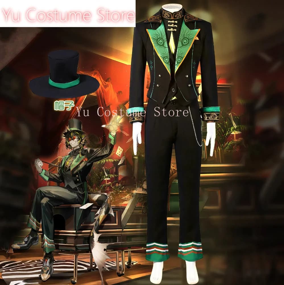 Yu Costume Arknights Lee Hand To Hand Men Cosplay Costume Cos Game Anime Party Uniform Hallowen Play Role Clothes Clothing