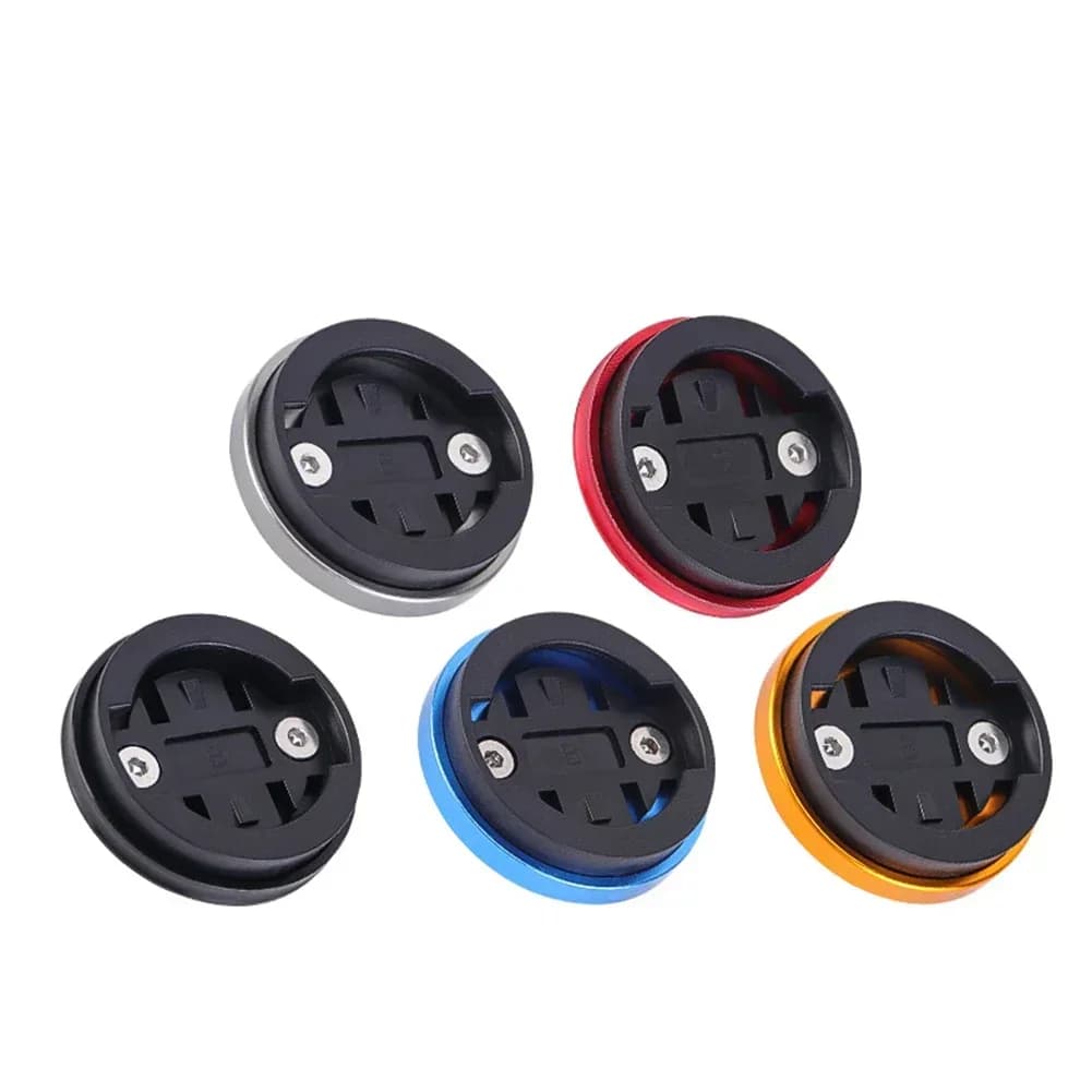 Bike Computer Holder Stopwatch GPS Speedometer Mount Bracket Stem Top Cap Suitable For GARMIN For For Bike Parts