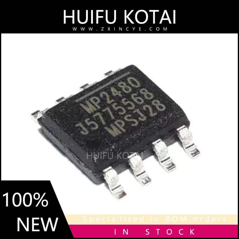 1pcs/lot MP2480DN-LF-Z MP2480 SOP-8 New Spot Inventory