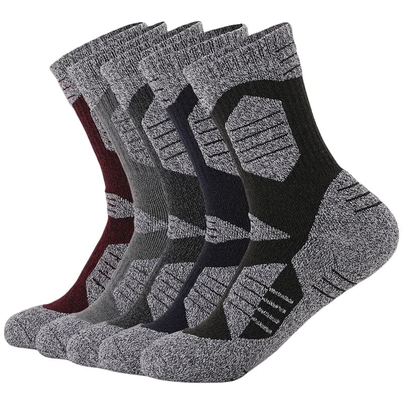Winter Men Cotton Warm Ski Socks Cushion Walking Comfortable Trekking Hiking Sports Thermal Socks Snowboard Thermosocks