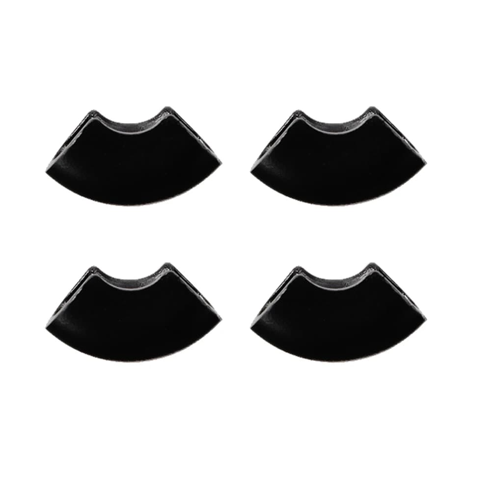 Leg Hairpin Protector Feet Table Cover Furniture Rubber Legs U Chair Shaped Caps Floor Cap Tip Protectors Pads Pad Desk Cups