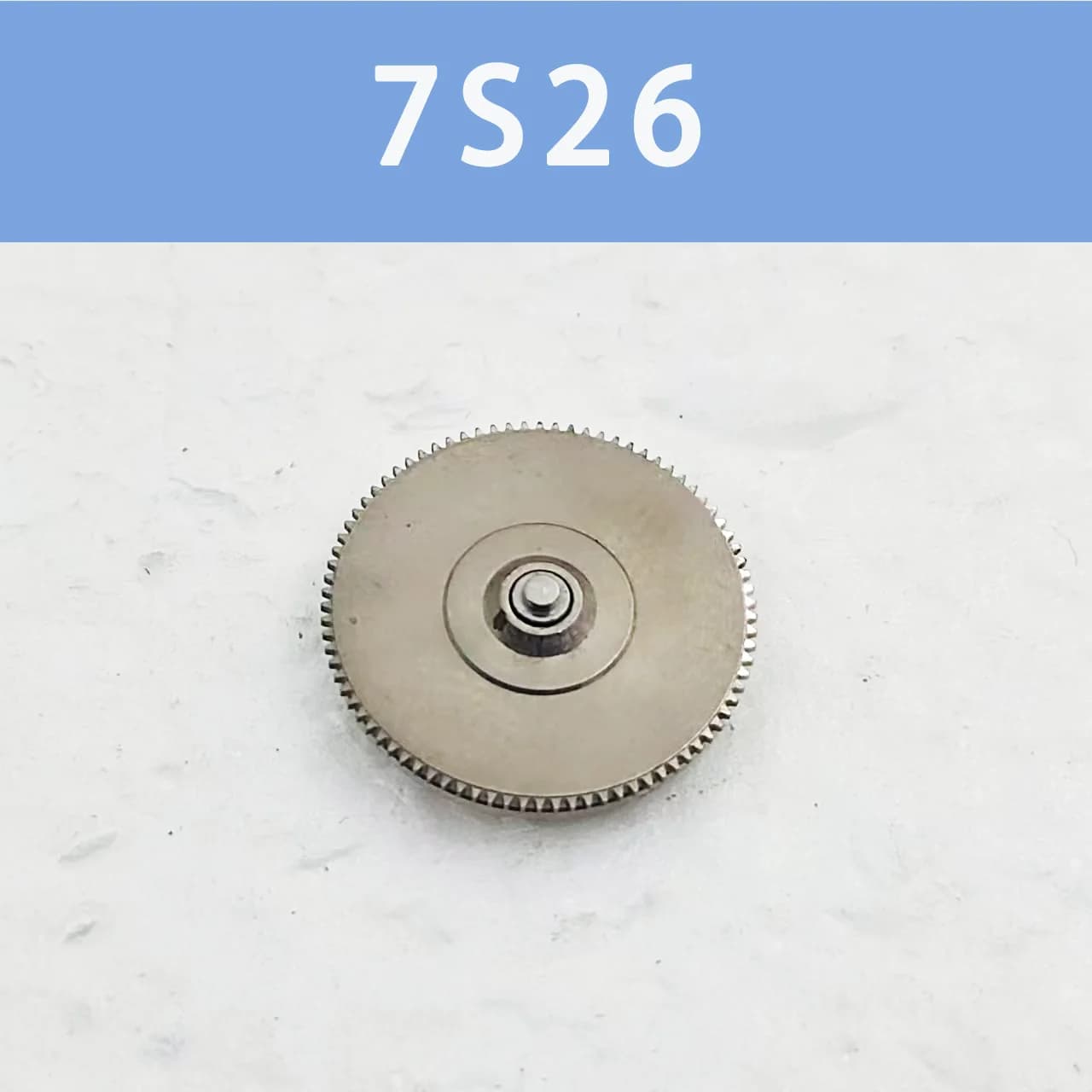 Watch movement accessories, winding box, suitable for the 7-s26 movement, strip box wheel, including winding