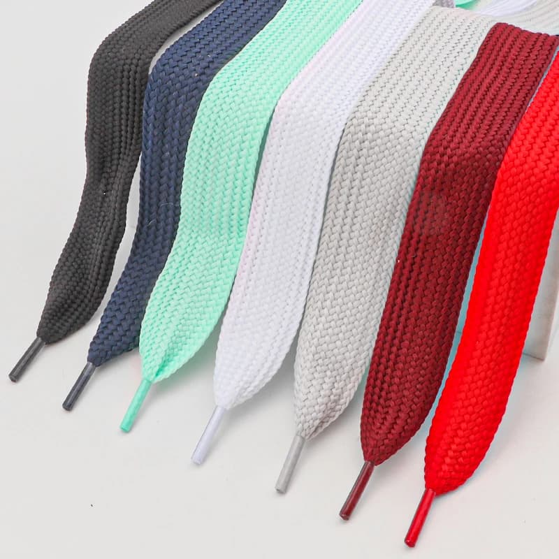 2.5cm Wider Laces for Shoes New Sneakers Flat Shoelaces Fashion Rope Shoelace 100/120/140/160CM Shoes Accessories 1Pair