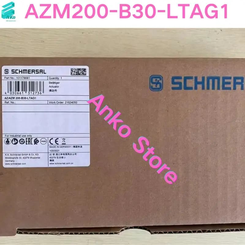 Brand-new Safety interlock switch AZM200-B30-LTAG1
