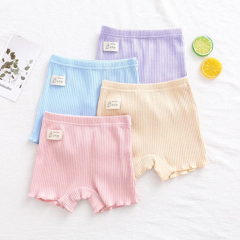 Cotton Girls Safety Pants Children Girls Short Pants hildren Summer Cute Shorts Underpants For 3-10 Years Old Kids Clothing