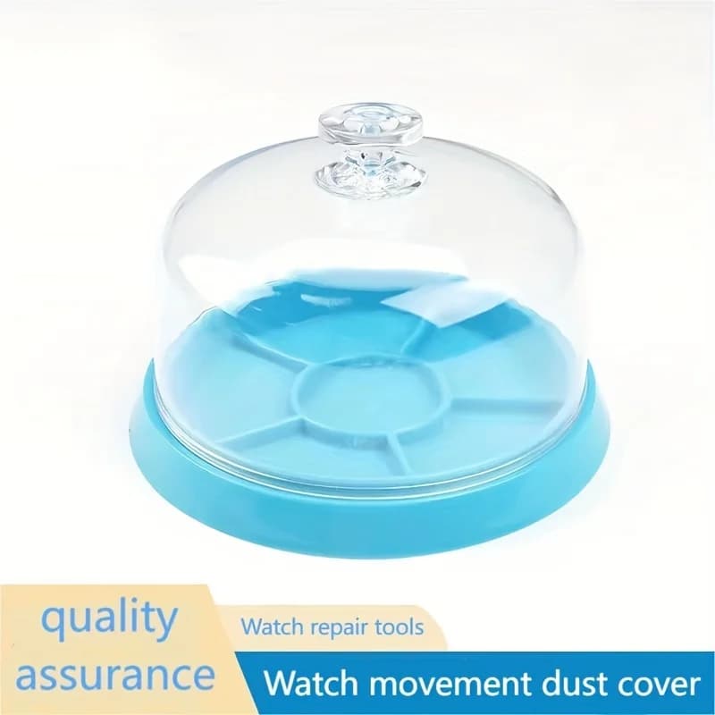 1PC watch repair tool, watch movement parts, dust cover, watch oil washing, maintenance, dust prevention accessories