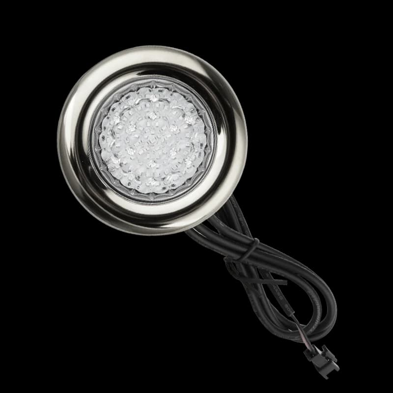 High Quality Salon Chair with Bowl Foot Spa Pedicure Sink 7 Color Lights