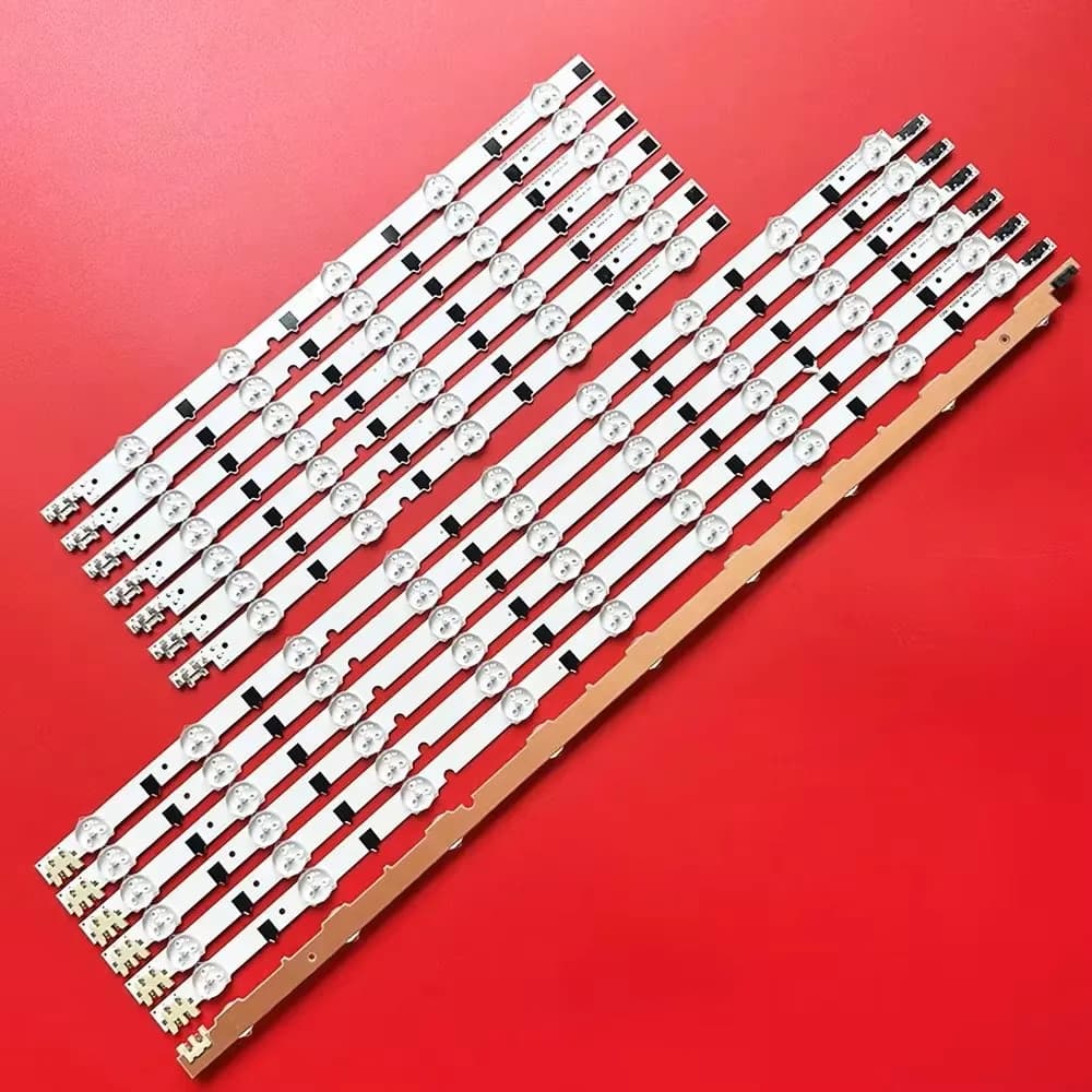 1SET LED strip For sam sung 42'' TV D2GE-420SCB-R3 D2GE-420SCA-R3 2013SVS42F UE42F5000AK UE42F5500 UE42F5300 UE42F5700