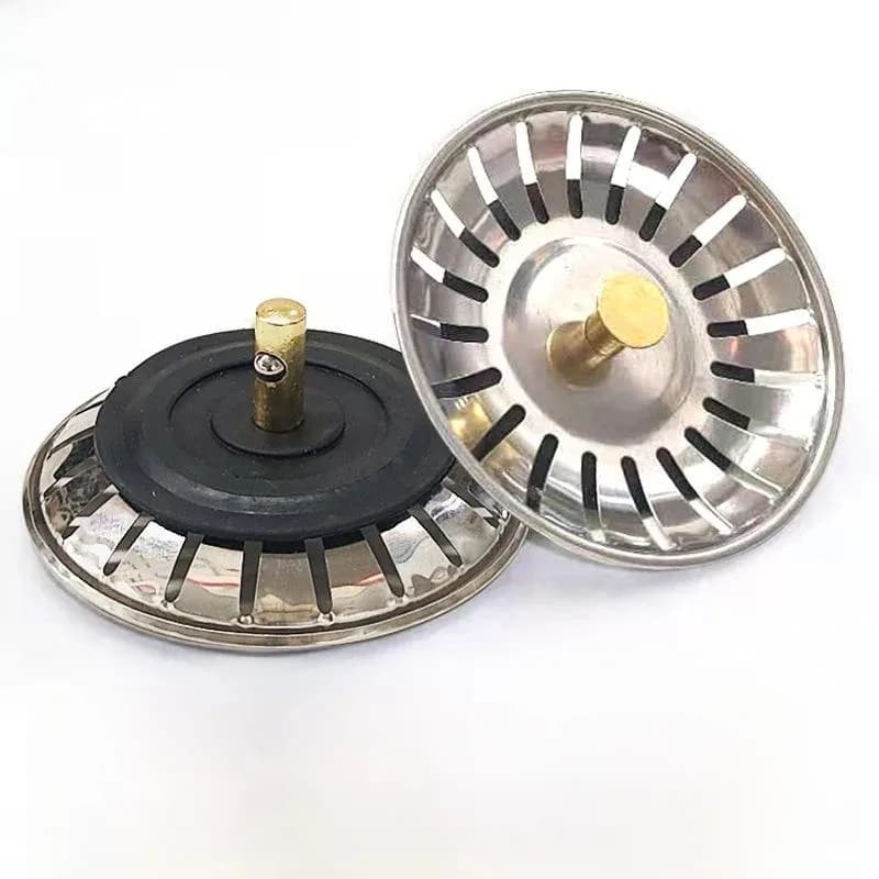 1pc/2pcs Kitchen Sink Strainer Stopper Waste Plug Sink Filter Filtre Sink Strainer Filter Floor Drain Kitchen Tools