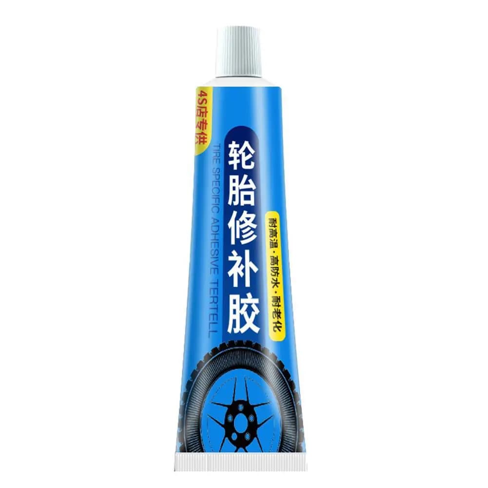Car Seal Tire Glue Crack Repair Adhesive Rubber Bonding Glue Repair Tire Side Trauma Damage Puncture Strong Instant Glue Multi