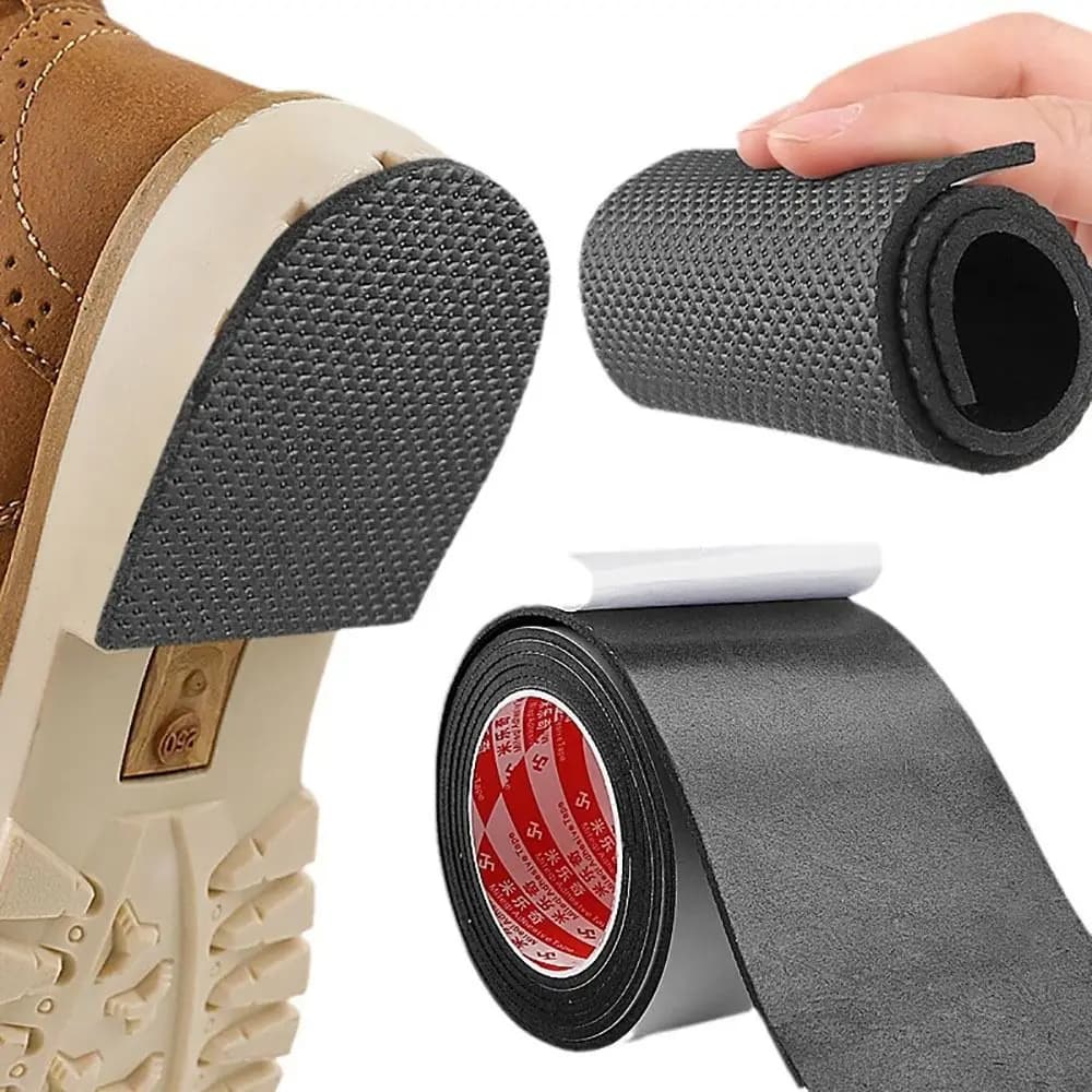 Shoe Sole Protectors Shoes Anti-slip Cushion Non-slip Shoe Bottom Pads Self-adhesive Sole Guard Sticker Replacement Accessories