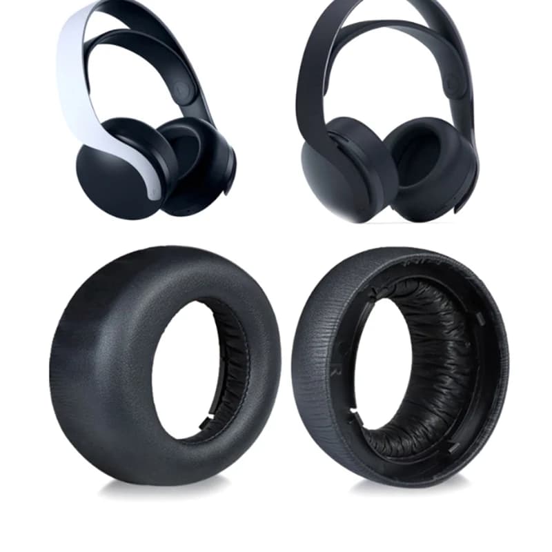 Ear pads For PS5 PULSE 3D Headset Replacement Earpads Ear Cushions Ear Cover Black Headphones Repair