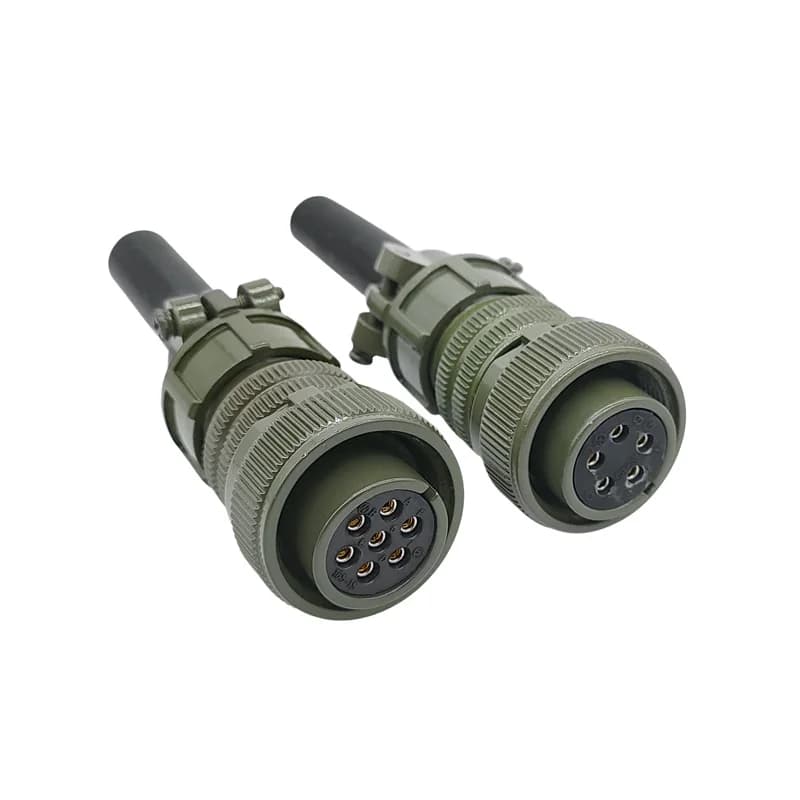 16-1 Military Specification Connector 16-8 MIL STD 5015 Circular Connector MS3102 MIL-C Plug&Socket MS3106 MS3108