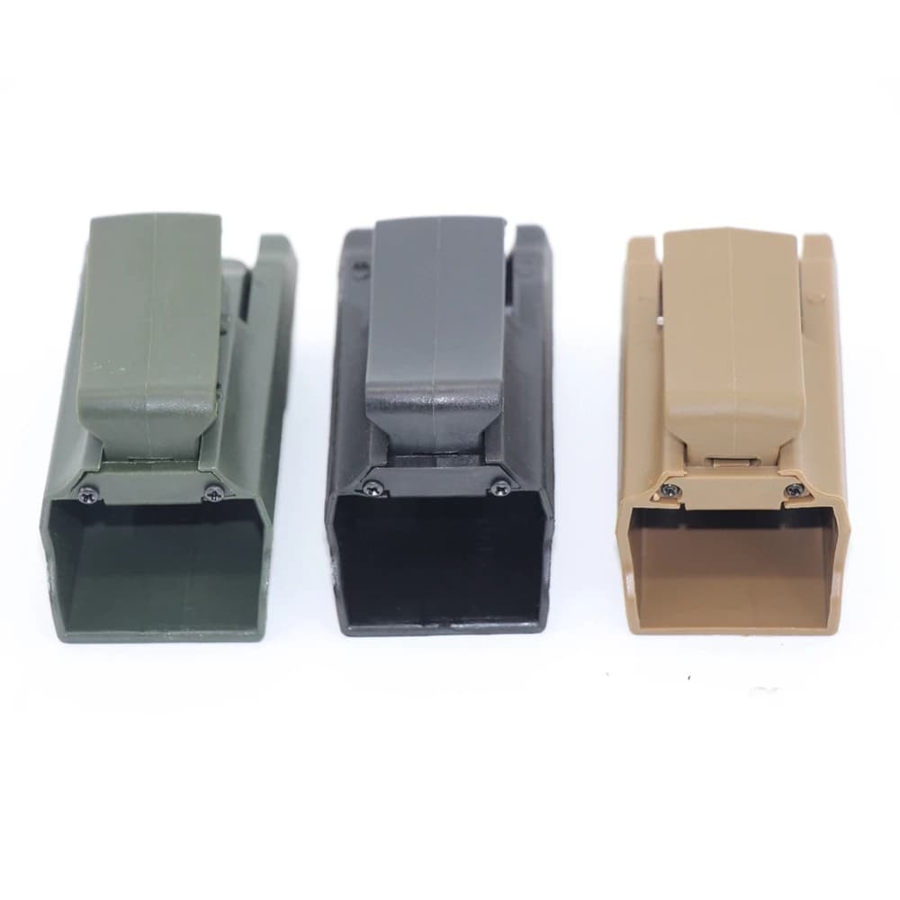 Tactical magazine bag 9mm magazine bag hunting gun accessories for G17 19 HK USP M9 Sig P226 gun holster