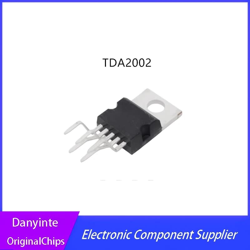 5Pcs/Lot TDA2002 TDA2001 TDA2002A TO-220 -5
