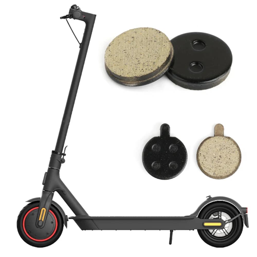 Brake Pads Kit for Xiaomi Pro 2 / Mi Electric Scooter Semi-Metallic Pad 2 Pcs Replacement Parts
