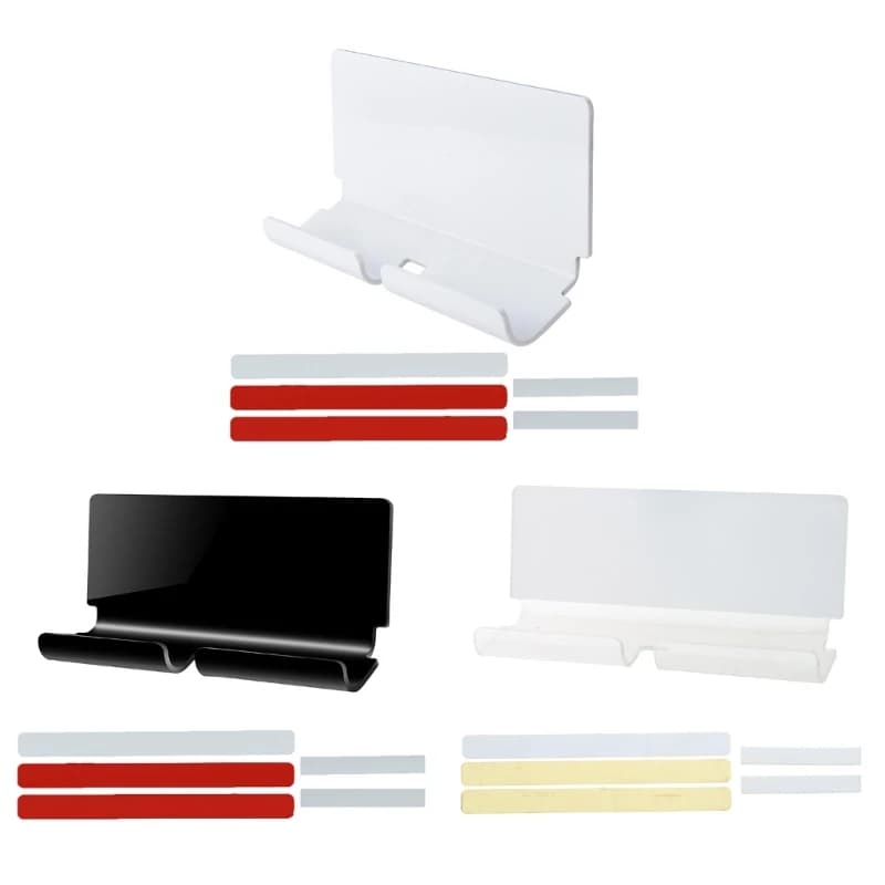 Universal Stand Adhesive Hanger Tablets Brackets Holder Wall Mount
