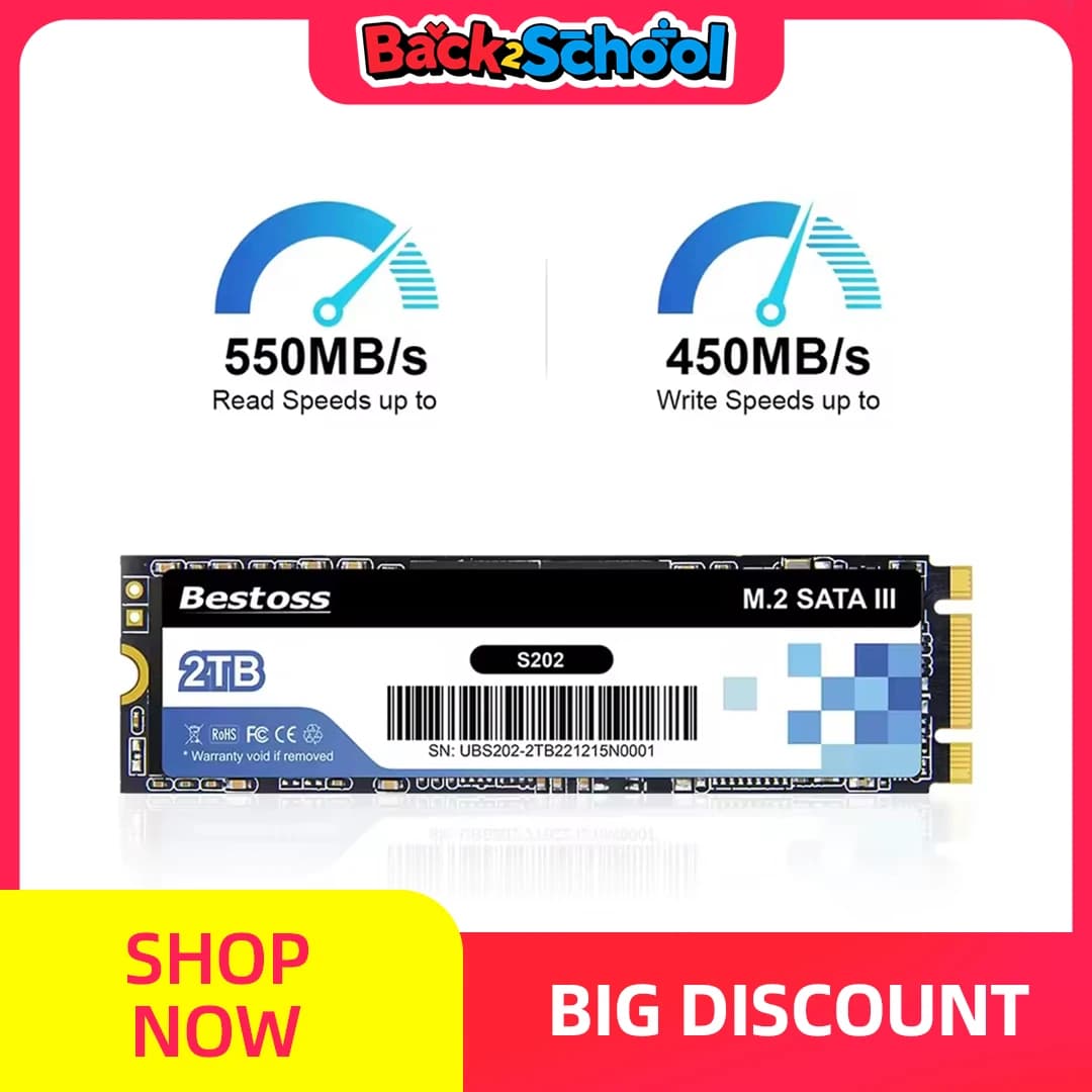 Bestoss Ssd M2 Sata 2280 Ssd 240 gb 1tb Sata 240gb 480gb Ssd Drive For Laptop S20241