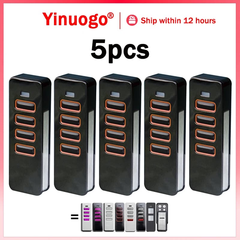 For SOMMER PEARL TWIN VIBE STATUS 4018 4019 4018V000 4018V064 TX40 TRX55 TX55 868 4 868MHz Garage Door / Gate Remote Control