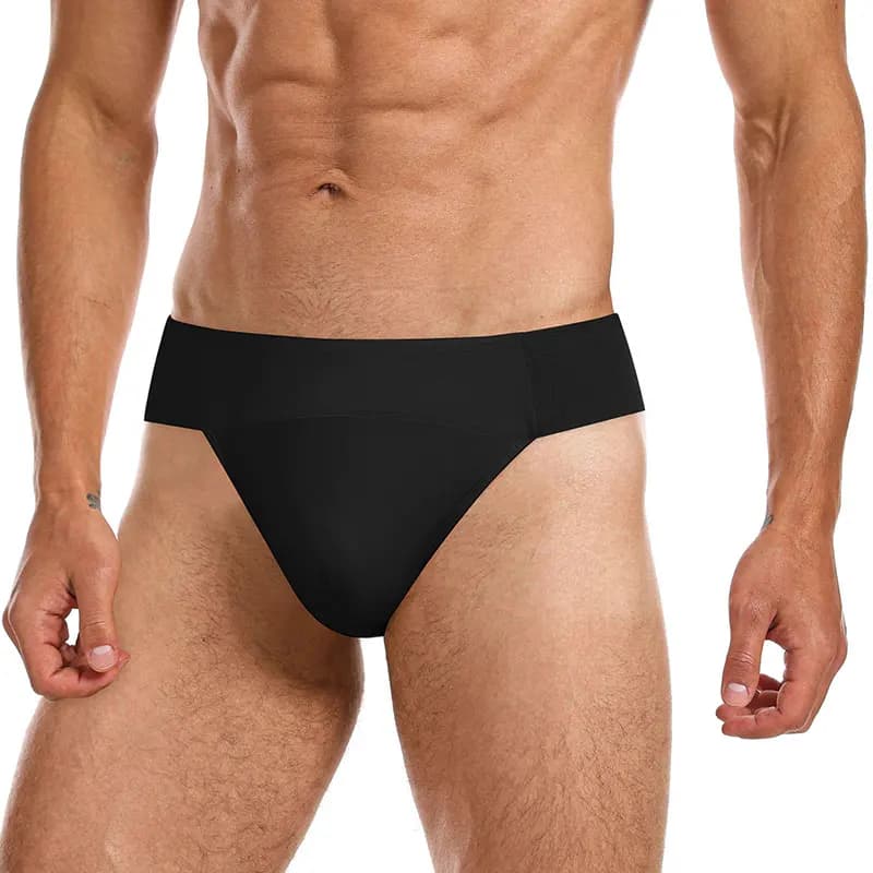 Men Dance Belt Full-seat Ballet Brief For Dance and Cosplay With Bulge Hiding Underwear Perfect Support Dance thong