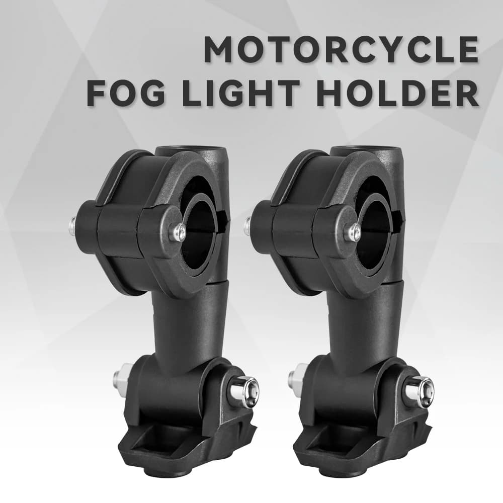 Motorcycle Fog Lamp Supporter Spotlight Mount for BMW R1200GS Motorcycle Fog Light Bracket Headlamp Holder Motos Accesorios