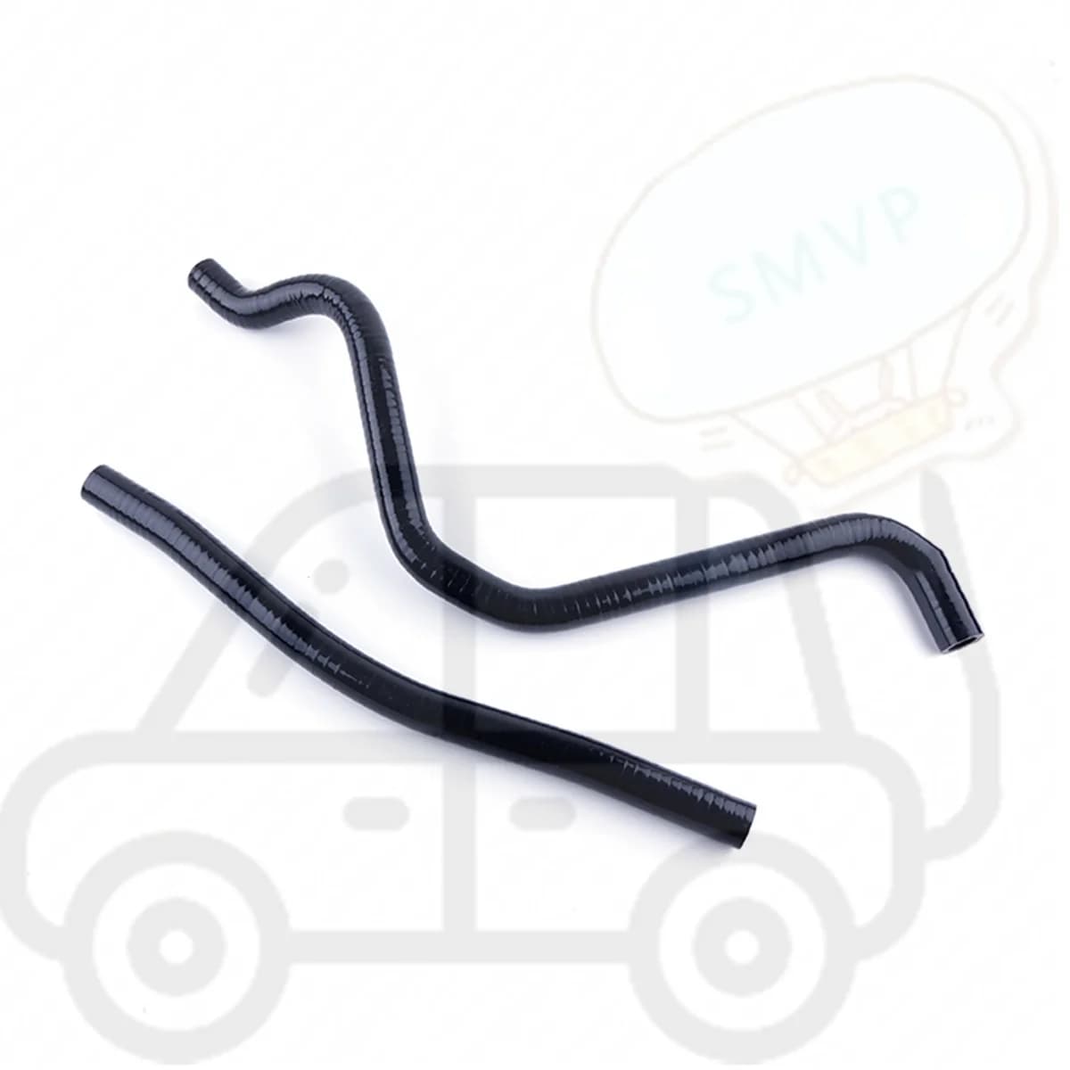 2PCS 3PLY Kit For Polaris Scrambler 500 ATV 2001 2002 2003 2004 2005 2006 2007-2009 Car Silicone Radiator Intercooler Hose Pipe