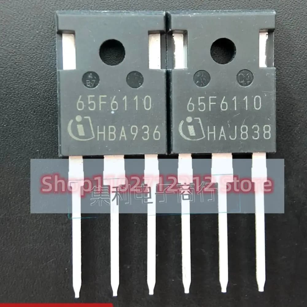 5PCS-10PCS 65F6110 65F6110A IPW65R110CFD 31A650V MOS Imported NEW Original Best Quality