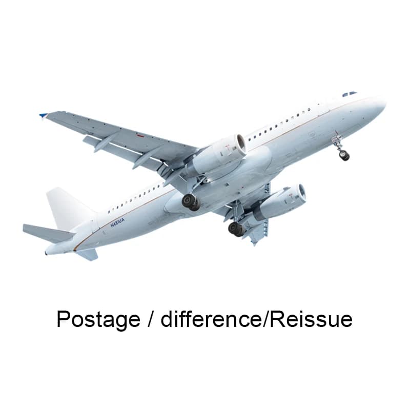 Postage / difference/Reissue