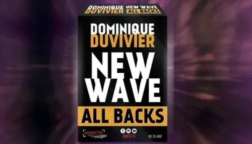New Wave All Backs by Dominique Duvivier -Magic tricks