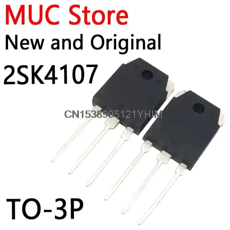 5PCS New and Original TO-3P K4107 15A 500V 2SK4107