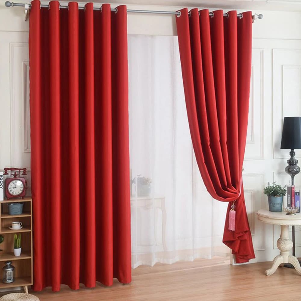1pc Modern simplicity For living room Decorate the curtains