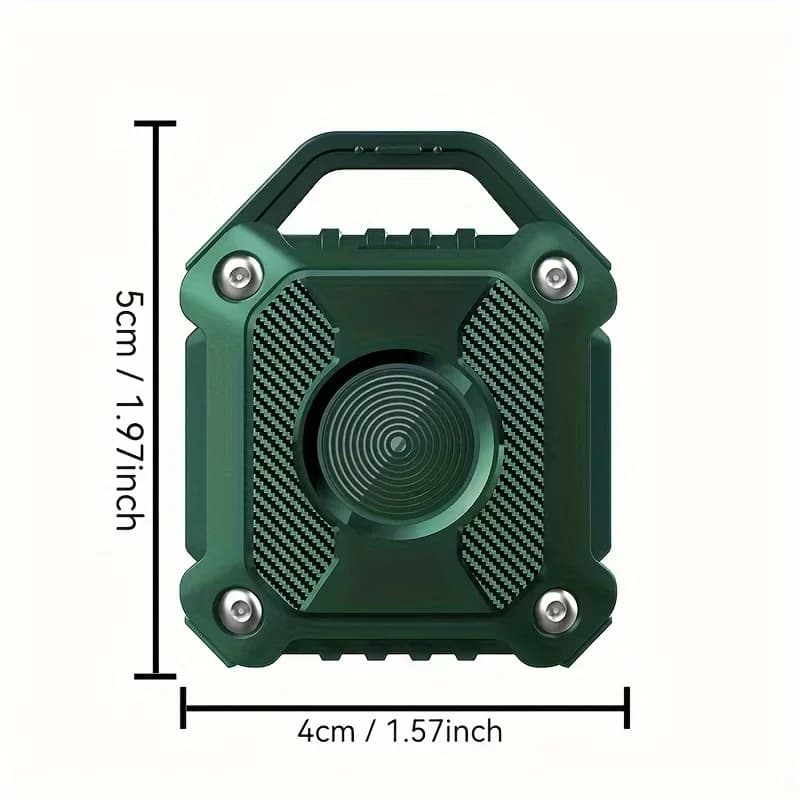 Airtag Protective Case – Sturdy & Durable, Compatible with Pet Collars, Keychains, Backpacks, Travel Bags & Camera Straps