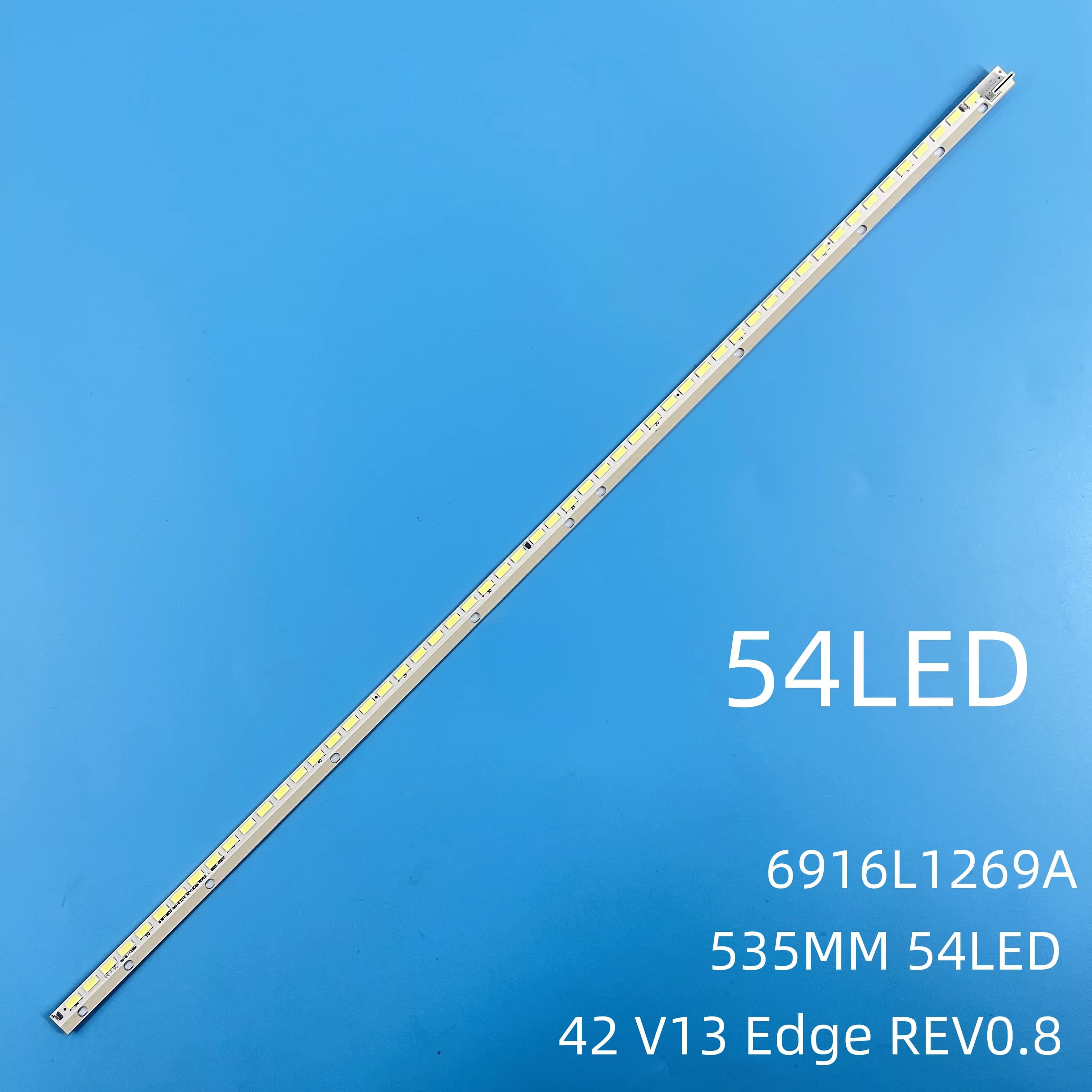 LED backlight strip For 42LA644V 42LA655V 42LA641S 42LA6400 KDL-42R500A 42PFL5008 42PFL5038K 42 V13 Edge 6920L-0001C LC420EUN SF